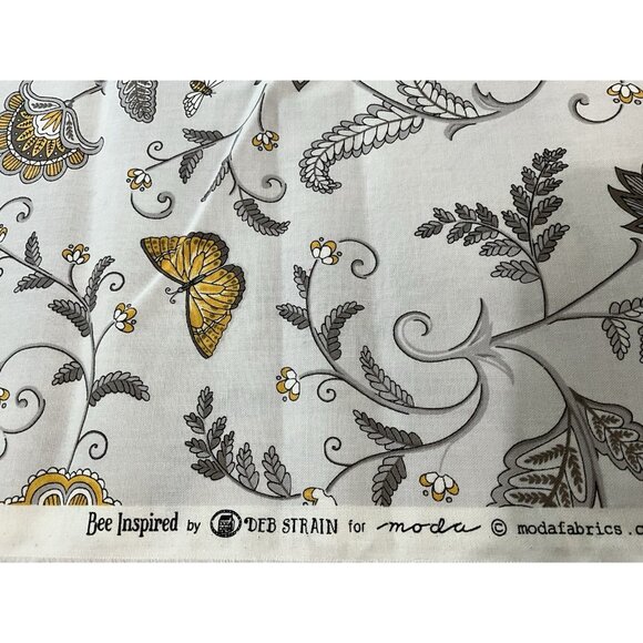 Moda Fabric "Bee Inspired" by Deb Strain "Find Joy in The Simple Things" Cotton - Picture 12 of 15